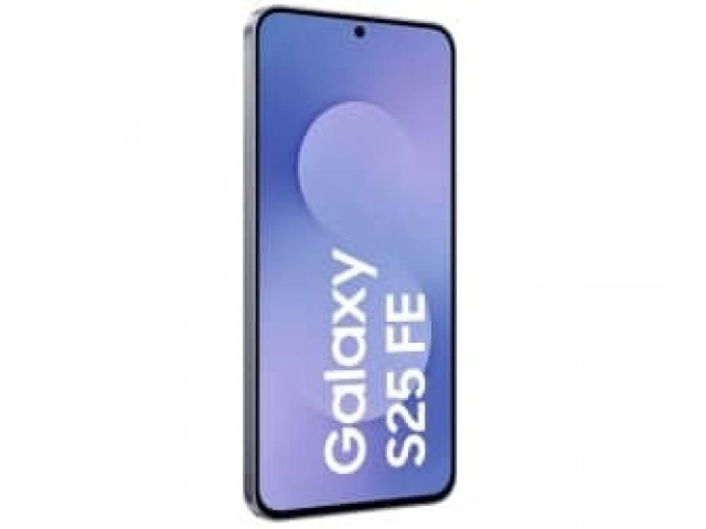 Compr&aacute; el Samsung Galaxy S25 FE 5G Navy. Pantalla Dynamic AMOLED 2X 120Hz, 256GB, c&aacute;mara triple profesional con AI y resistencia IP68 al mejor precio.
