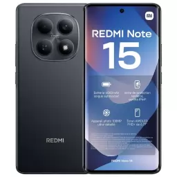 Celular Xiaomi Redmi Note 15 5G 8GB 256GB Black