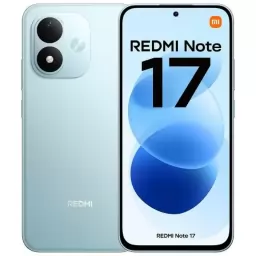 Celular Xiaomi Redmi Note 17 4+4GB 128GB Verde Azulado