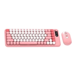 Combo Fantech WK898 Inalambrico Pink