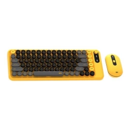 Combo Fantech WK898 Inalambrico Yellow