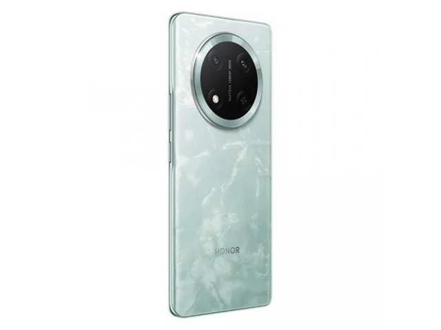 Honor Magic 7 Lite Cian en su caja, listo para comprar en la tienda online de Avlis Uruguay, con envío a todo el país.