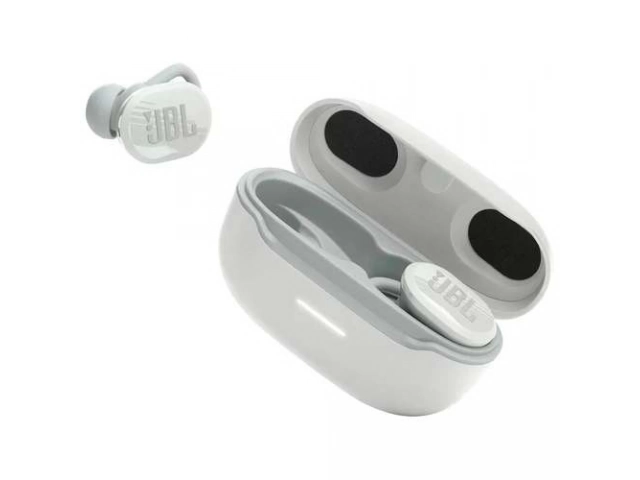 JBL Endurance Race blancos con funciones Ambient Aware y TalkThru para mayor seguridad y conveniencia. Avlis Uruguay