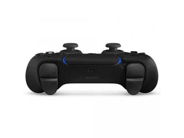 Setup gamer con el control Sony DualSense PS5 negro, comprá accesorios PlayStation 5 en Avlis Uruguay.