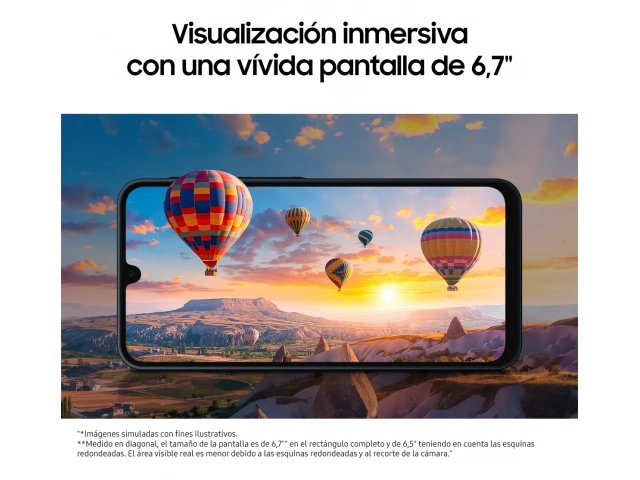 Samsung Galaxy A16 5G Verde 8GB/256GB en su caja, listo para comprar en Avlis Uruguay, la configuración más completa.