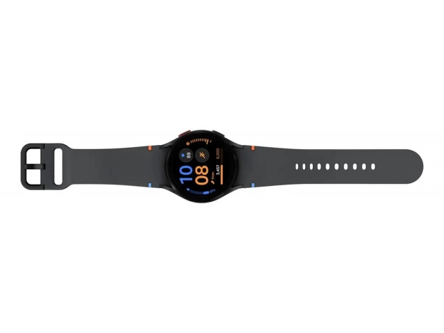 Samsung Galaxy Watch FE Negro en su caja, listo para comprar en Avlis Uruguay, con envío a todo el país.
