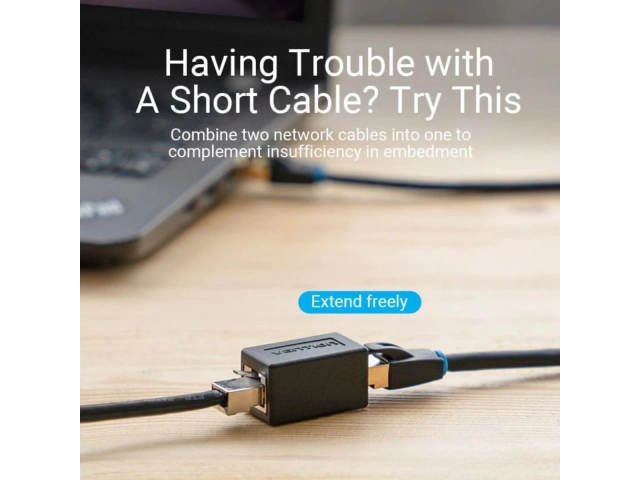 Conectores RJ45 Cat.6 Vention, ideales para realizar instalaciones de red de alto rendimiento en hogares y oficinas. Calidad profesional. Comprar en Avlis.