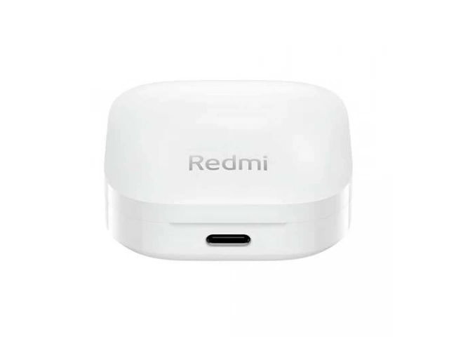 Conexión Bluetooth estable de los auriculares Xiaomi Redmi Buds 6 Active blancos con un smartphone