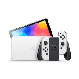 Consola Nintendo Switch OLED 64GB Pantalla 7 Joy-Con White