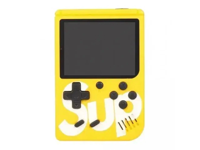 Compr&aacute; la Consola Port&aacute;til Sup Plus Game Box 400 en 1. Juegos retro de 8 bits, pantalla a color, salida AV para TV y bater&iacute;a recargable al mejor precio.
