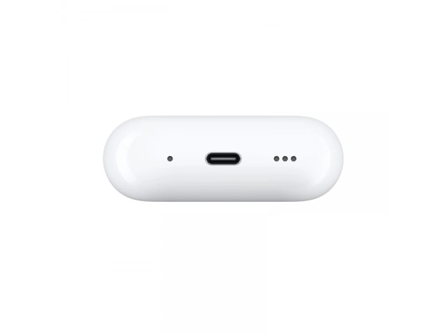 Demostración del control táctil mejorado en los AirPods Pro (2ª Generación) USB-C MTJV3AM para ajustar volumen y reproducción. Comprar en Avlis.