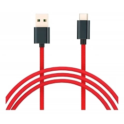 Cable Xiaomi MI Tipo-C Reforzado 1mt Red
