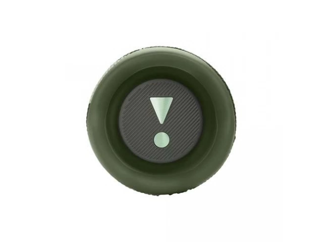 Detalle del tejido duradero y controles del parlante Bluetooth JBL Flip 6 Squad.
