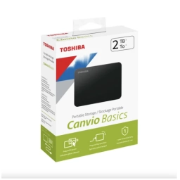 Disco duro Toshiba Canvio 2TB