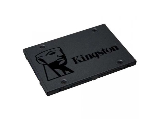 SSD Kingston A400 de 480GB, garantizando un arranque rápido del sistema y mayor capacidad de almacenamiento. Avlis Uruguay.