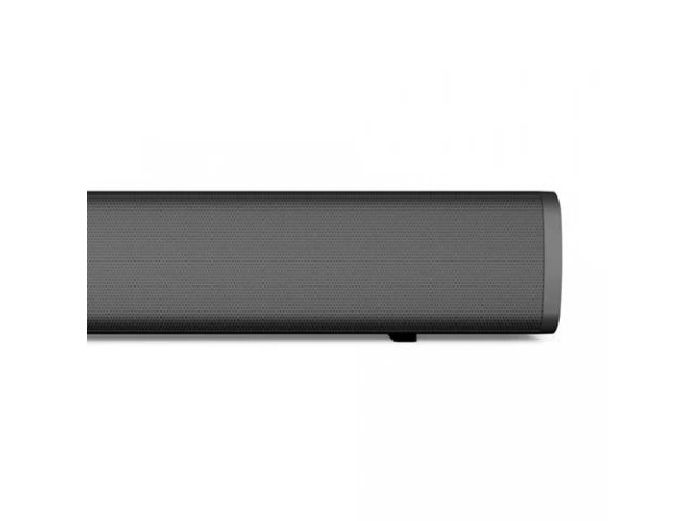 Diseño elegante y minimalista de la barra de sonido Xiaomi MDZ-34-DB 26W, perfecta para tu living, venta en Avlis.