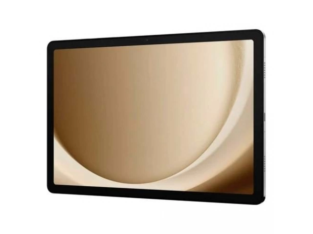 Diseño delgado y elegante acabado metálico en color Plata de la tablet Samsung Galaxy Tab A9  de 128GB.