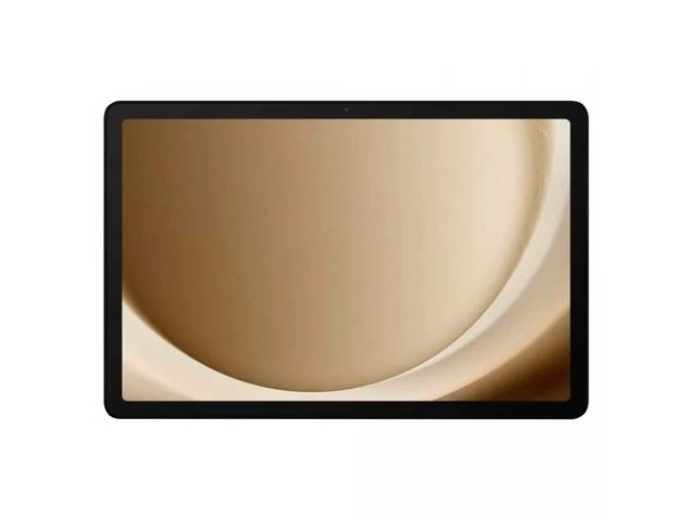 Diseño delgado y elegante acabado metálico en color Plata de la tablet Samsung Galaxy Tab A9  de 128GB.