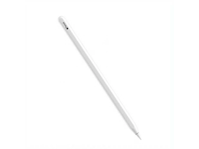 Usuario activando el gesto de doble toque en el Apple Pencil (2da Generación) para cambiar herramientas en iPad en Uruguay.