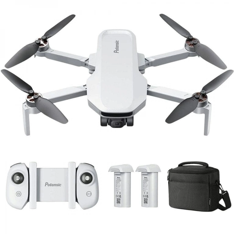 Dron Potensic ATOM SE Expansion Bolso + 2 Baterias Dron Potensic ATOM SE Expansion Bolso + 2 Baterias