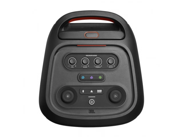 Parlante de fiesta JBL PartyBox Stage 320 con 240W RMS y luces dinámicas