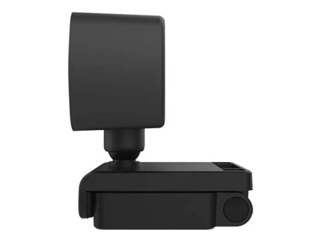 Webcam Fantech C30 Luminous mostrando su lente gran angular y clip de montaje flexible. Ideal para streaming y reuniones. Avlis.