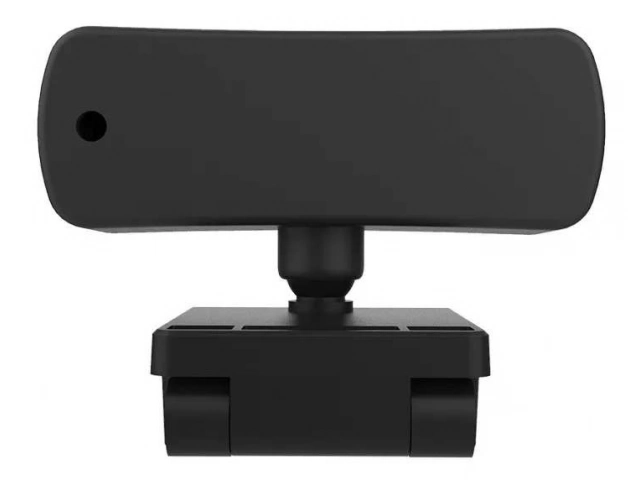Webcam Fantech C30 Luminous mostrando su lente gran angular y clip de montaje flexible. Ideal para streaming y reuniones. Avlis.