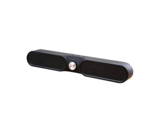 Parlante Bluetooth portátil Foneng BL12 10W, diseño compacto con sonido potente y múltiples entradas, vista frontal, en Avlis, San Carlos, Uruguay.