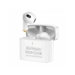Auricular Foneng BL128 inalambrico White
