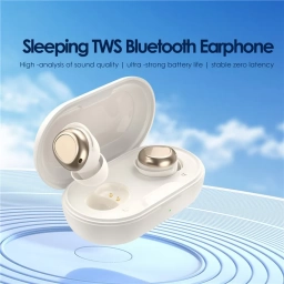 Auricular Foneng BL153 Beige