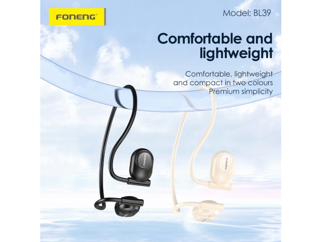 Controles integrados en el Foneng BL39 para manejo de música y llamadas.