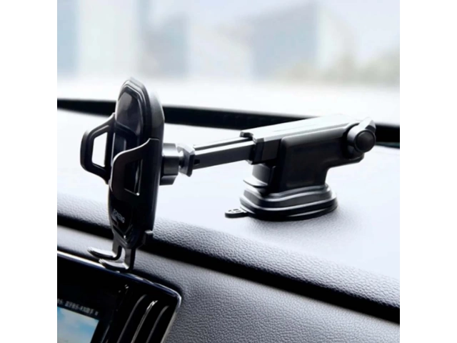 Soporte para auto Foneng CP13 en color [Avlis: Especificar Color], con mecanismo de sujeción [Avlis: "gravity" o "de pinza"], compatible con la mayoría de smartphones, venta en Uruguay por Avlis.