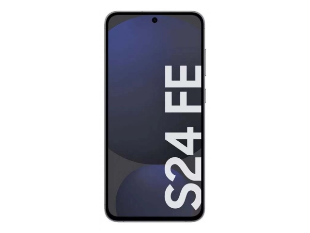 Detalle del sistema de triple cámara profesional del Samsung Galaxy S24 FE color Graphite, disponible en Avlis Uruguay