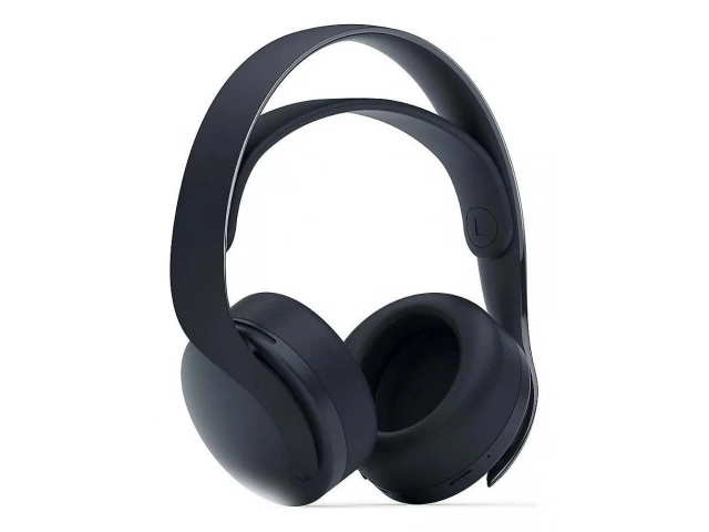 Detalle de las almohadillas confortables de los auriculares Sony Pulse 3D Negro Medianoche para PS5, en Avlis.