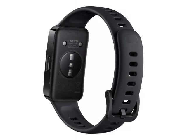 Funciones de salud y deporte de la Honor Band 9 negra, como monitoreo de SpO2 y modos deportivos, en Avlis