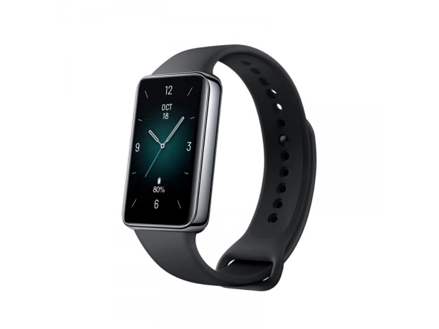 Funciones de salud y deporte de la Honor Band 9 negra, como monitoreo de SpO2 y modos deportivos, en Avlis