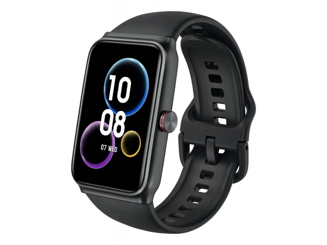 Smartband Honor Choice Band Negra con pantalla a color y monitor de actividad, disponible en Avlis Uruguay.