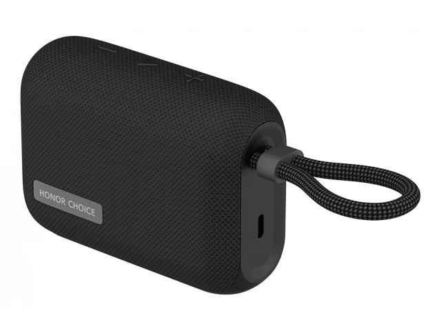 Vista superior mostrando los controles táctiles del Honor Choice Bluetooth Speaker Mini.%u200B