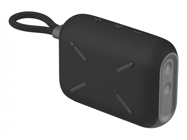 Parte trasera del altavoz Honor Choice Bluetooth Speaker Mini con entrada USB-C.