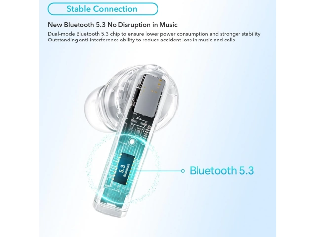 Conexión estable con Bluetooth 5.3 en los Honor Choice X5