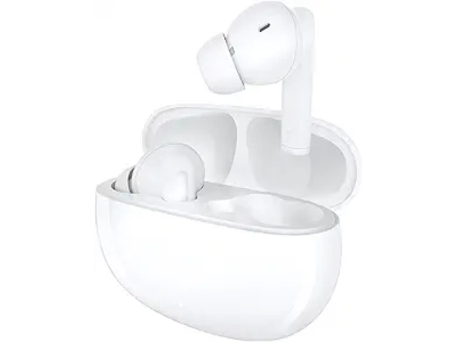Estuche de carga de los Honor Choice X5 mostrando los auriculares en su interior.