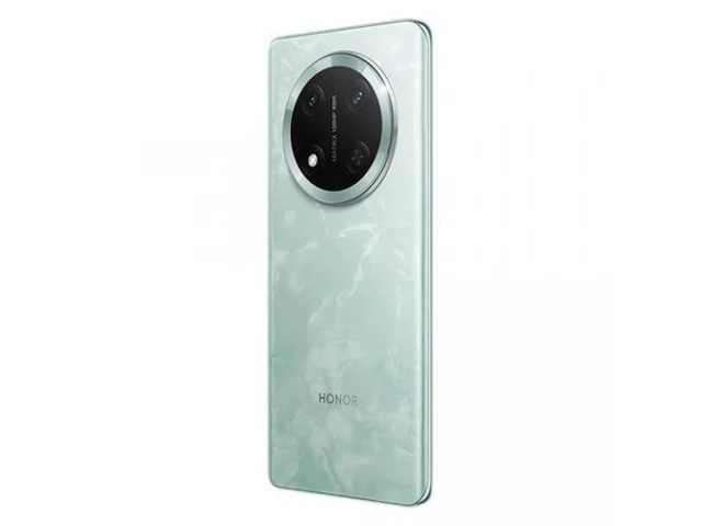 Diseño moderno y ergonómico del Honor Magic 7 Lite Cian 8GB 256GB, perfecto para el usuario uruguayo.