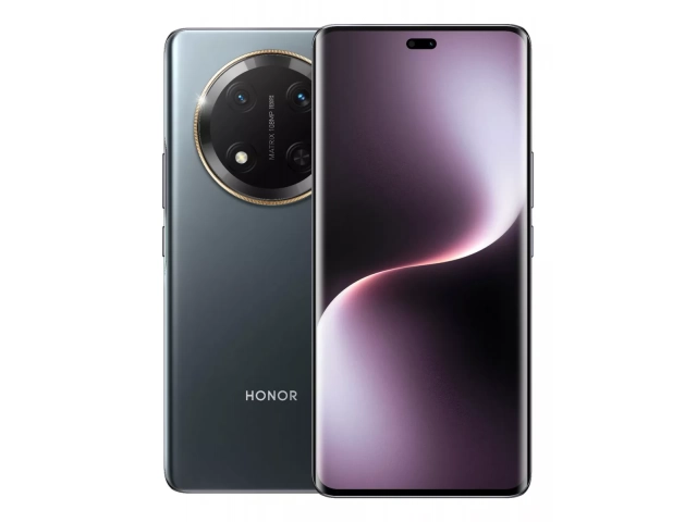 Cámara frontal de 16 MP del Honor Magic 7 Lite ideal para selfies de alta calidad.