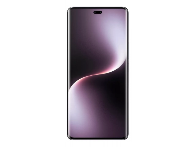 Vista frontal del Honor Magic 7 Lite en color negro con pantalla AMOLED de 6.78 pulgadas.