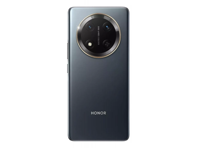 Parte trasera del Honor Magic 7 Lite mostrando su cámara dual de 108 MP y diseño elegante.