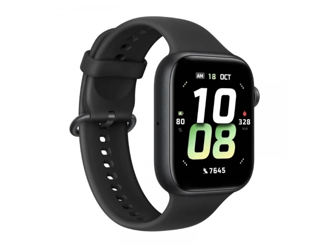 Funciones de deporte y salud del Smartwatch Honor Watch 5 negro, mostrando interfaz de monitoreo de actividad física, en Avlis
