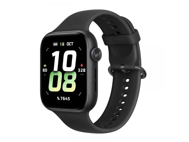 Funciones de deporte y salud del Smartwatch Honor Watch 5 negro, mostrando interfaz de monitoreo de actividad física, en Avlis