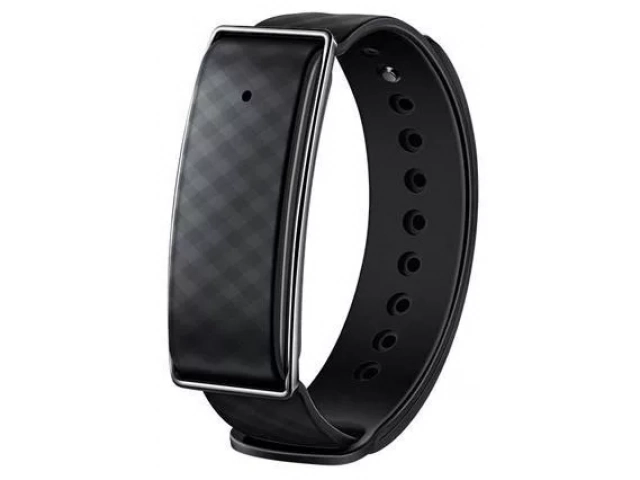 Pulsera de actividad Huawei Band A1, diseño minimalista con cuerpo metálico. Disponible en Avlis Uruguay.