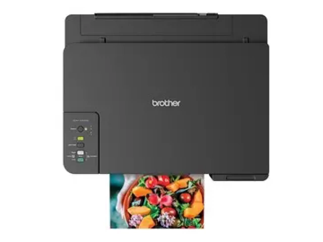 Demostración de impresión inalámbrica WiFi desde un móvil a la impresora Brother DCP-T420W, disponible en Avlis Uruguay. 