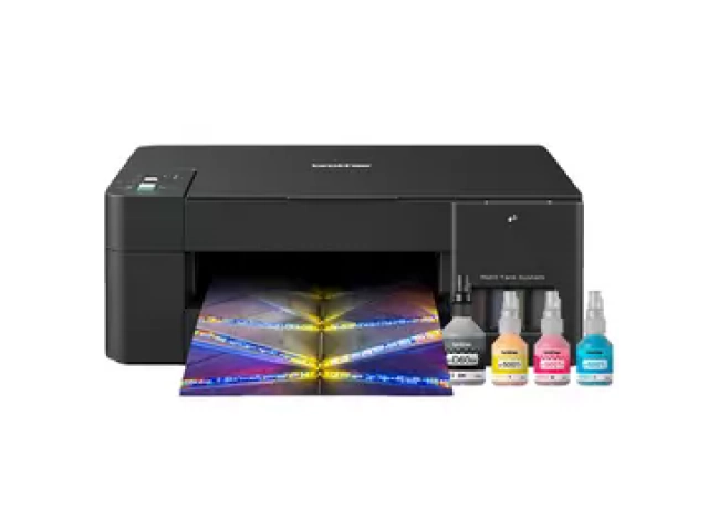 Impresora Brother DCP-T420W Multifunción con WiFi y sistema de tanque de tinta, disponible en Avlis Uruguay